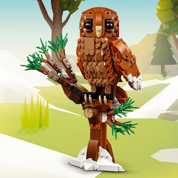 LEGO Creator Leśne zwierzęta: Czerwony lis (31154)