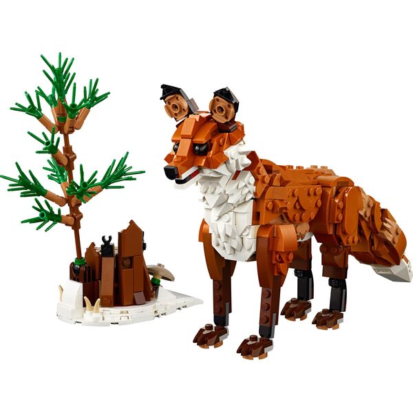 LEGO Creator Leśne zwierzęta: Czerwony lis (31154)