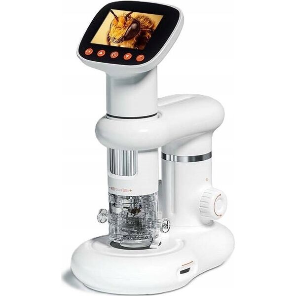 Mikroskop Xrec Mikroskop Cyfrowy 2w1 1000x / Ekran Lcd 2.0"" Zdjęcia + Filmy Hd 1080p / Cm3