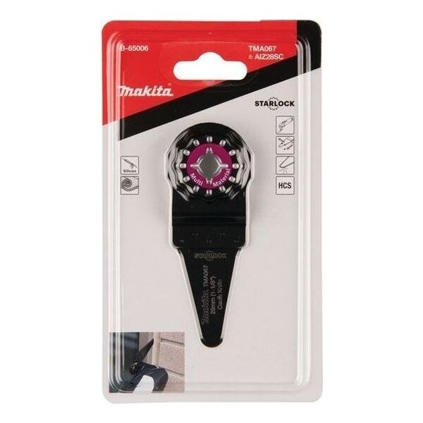 Makita MAKITA MT NARROW SRAPER HCS 28mm x 40mm ΠΟΛΥ ΕΡΓΑΛΕΙΟ 13489860 88381536509