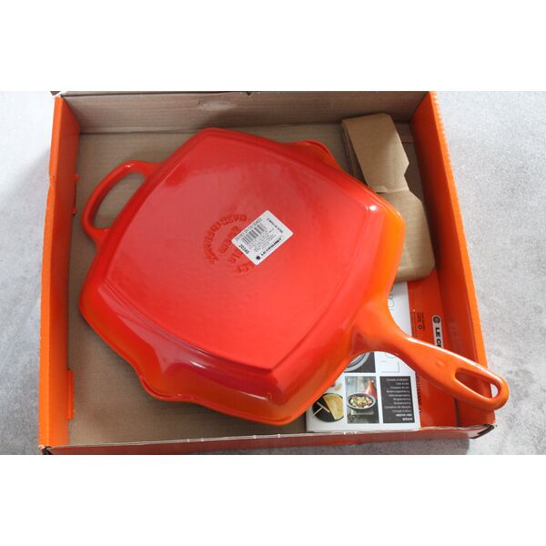 le creuset Le Creuset Signature Square Grill Pan 26cm κόκκινο φούρνου (20183260900422) 13535078 24147232728
