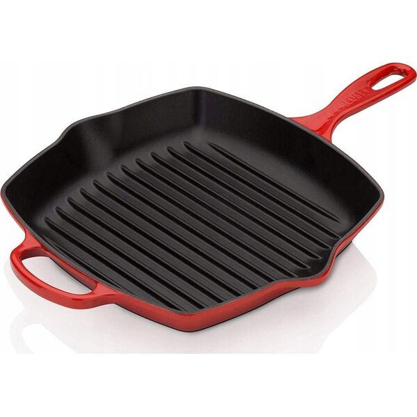 le creuset Le Creuset Signature Square Grill Pan 26cm κόκκινο φούρνου (20183260900422) 13535078 24147232728