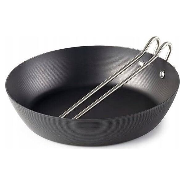 Patelnia GSI Outdoors CARBON STEEL 8 INCH FRY PAN, natural