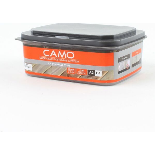 Camo Ανοξείδωτο ατσάλι PL. ξυλοβιδες Α2 60mm 350 τεμ 13763333 42928175880
