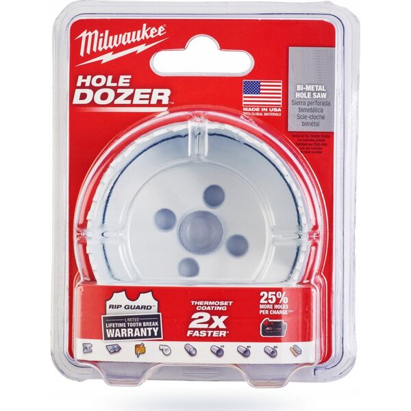 Milwaukee MILWAUKEE ΔΙΜΕΤΑΛΙΚΟ ΠΡΙΟΝΟ ΤΡΥΠΗΣ 67mm BLISTER 13763381 45242193288