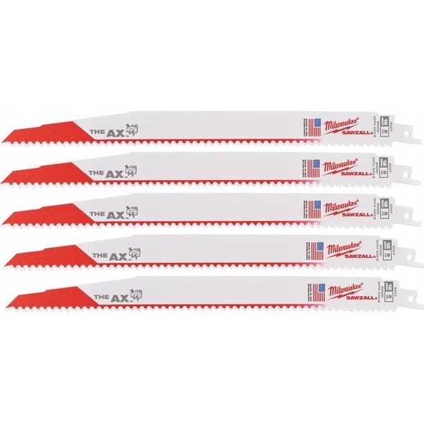 Μιλγουόκι MILWAUKEE BRZE. 300/5mm AX D/M/PVC /5 τεμ 13763429 45242083022