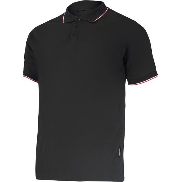 Lahti Pro Koszulka polo czarna XXL (L4031006)
