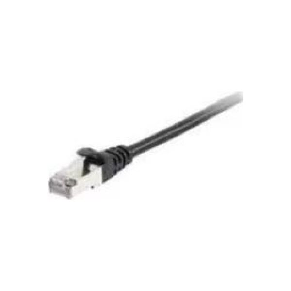 Equip Patchcord Cat 6a, SFTP, 2m, czarny (606104)