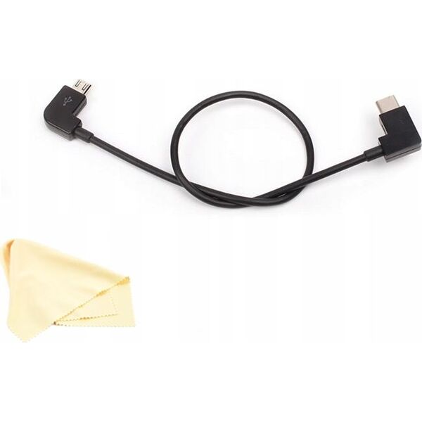 Xrec Kabel Usb Type-c Do Telefonu Na Microusb - Pilot Dji Mavic Air / Mavic Pro / Spark