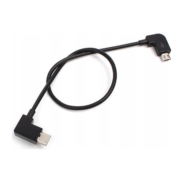 Xrec Kabel Usb Type-c Do Telefonu Na Microusb - Pilot Dji Mavic Air / Mavic Pro / Spark