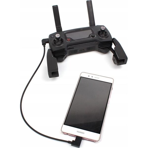 Xrec Kabel Usb Type-c Do Telefonu Na Microusb - Pilot Dji Mavic Air / Mavic Pro / Spark