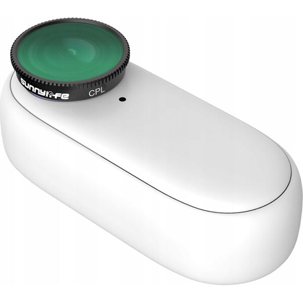 SunnyLife Filtr Polaryzacyjny Cpl Do Kamery Insta360 Go 2
