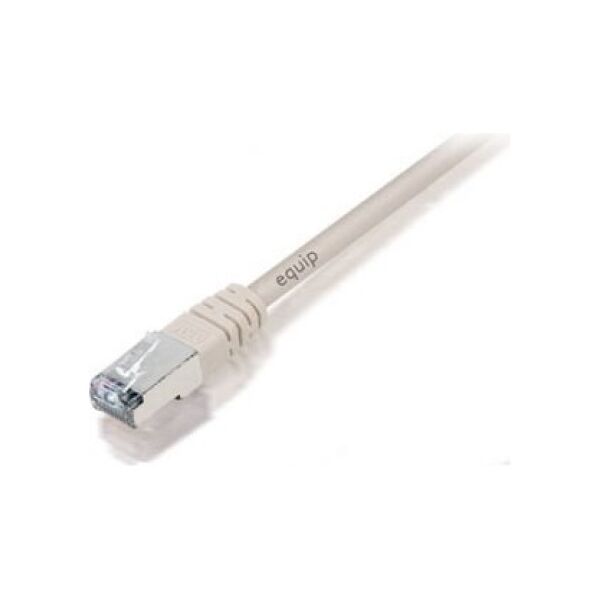 Equip Patchcord, S/FTP, Cat6, PIMF, HF, 3m, szary (605502)