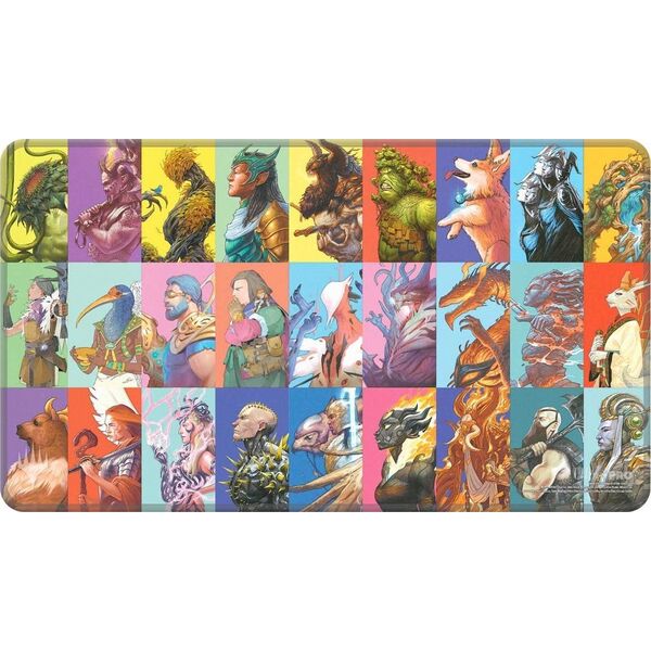 Ultra-Pro Ultra Pro: Magic the Gathering - Modern Horizons 3 - Stitched Edge Playmat - Legends 13472172 74427384456