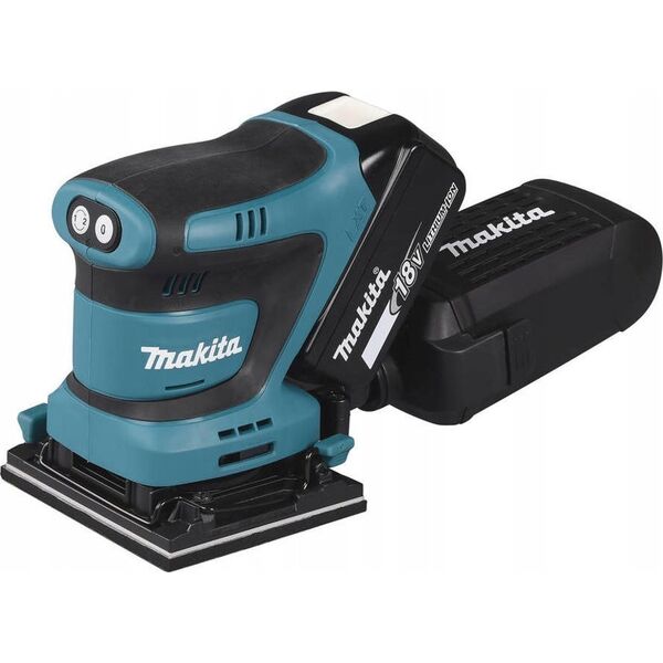Makita MAKITA.OSCITAL SDER.  18V 93x185mm DBO480RTJ 2x5Ah 13487724 88381760768