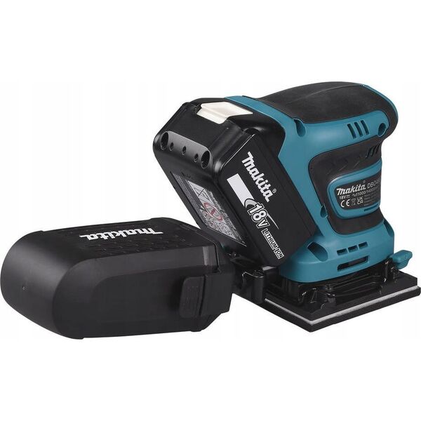 Makita MAKITA.OSCITAL SDER.  18V 93x185mm DBO480RTJ 2x5Ah 13487724 88381760768