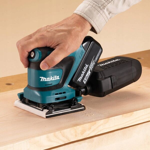 Makita MAKITA.OSCITAL SDER.  18V 93x185mm DBO480RTJ 2x5Ah 13487724 88381760768