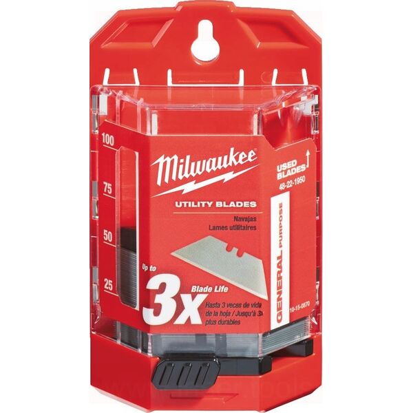 ΤΡΑΠΕΖΟΕΙΔΕΣ ΑΝΤΑΛΛΑΚΤΙΚΕΣ ΛΑΜΠΕΣ Milwaukee MILWAUKEE /50 τεμ. 13554476 45242344444
