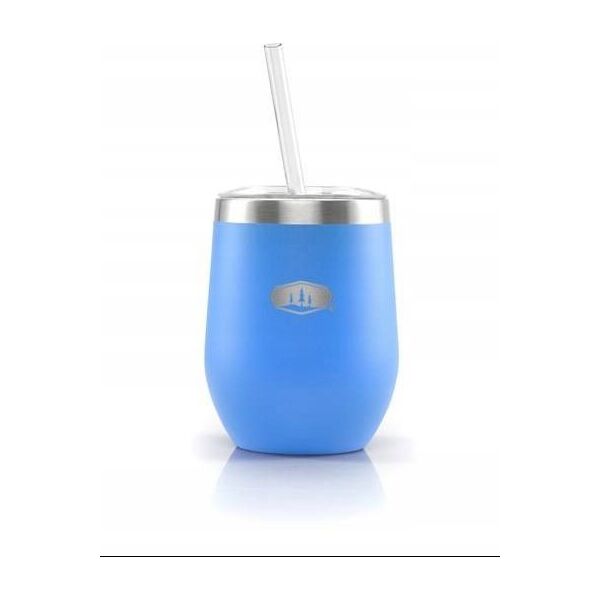 GSI Outdoors GLACIER STAINLESS TUMBLER 355ml, blue aster