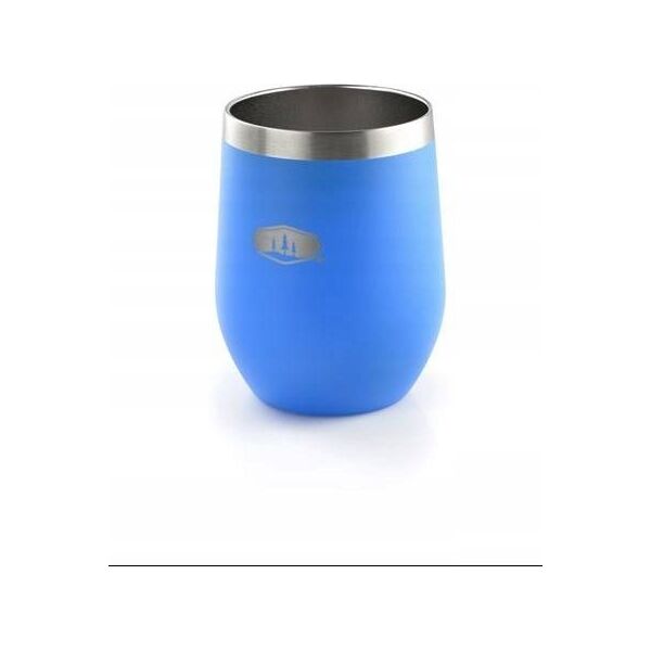 GSI Outdoors GLACIER STAINLESS TUMBLER 355ml, blue aster