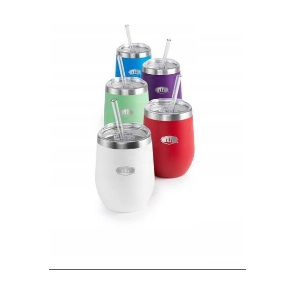 GSI Outdoors GLACIER STAINLESS TUMBLER 355ml, blue aster