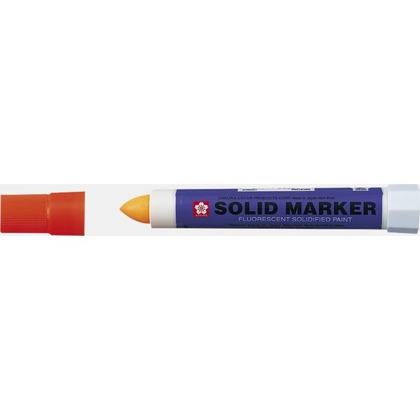 Sakura Marker Στερεό πορτοκαλί FLUO για υψηλές θερμοκρασίες, Sakura 13684691 84511328556