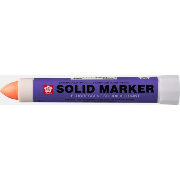 Sakura Marker Στερεό πορτοκαλί FLUO για υψηλές θερμοκρασίες, Sakura 13684691 84511328556