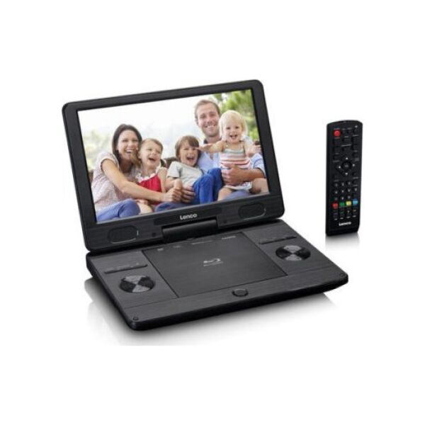 Odtwarzacz multimedialny Lenco Lenco BRP-1150 tragb. 11,5'' Blu-ray/DVD-Player schwarz