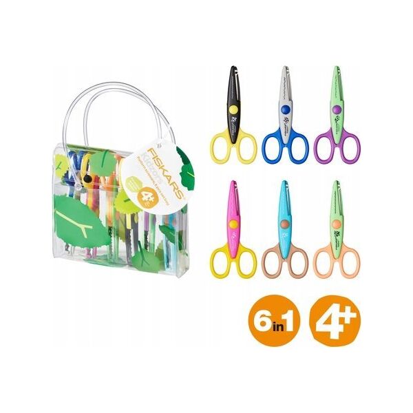 Fiskars Craft Σετ Παιδικό Ψαλίδι Fiskars x6 13763284 20335001183