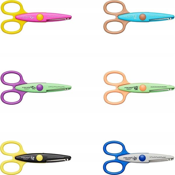 Fiskars Craft Σετ Παιδικό Ψαλίδι Fiskars x6 13763284 20335001183