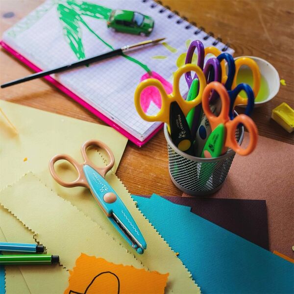 Fiskars Craft Σετ Παιδικό Ψαλίδι Fiskars x6 13763284 20335001183