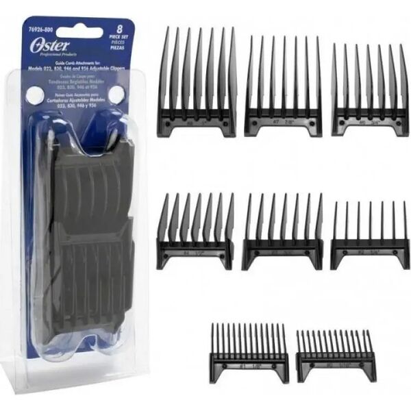 Oster OSTER 76926-800 Comb Attachment Σετ των 8 (blister) 13763299 34264411616