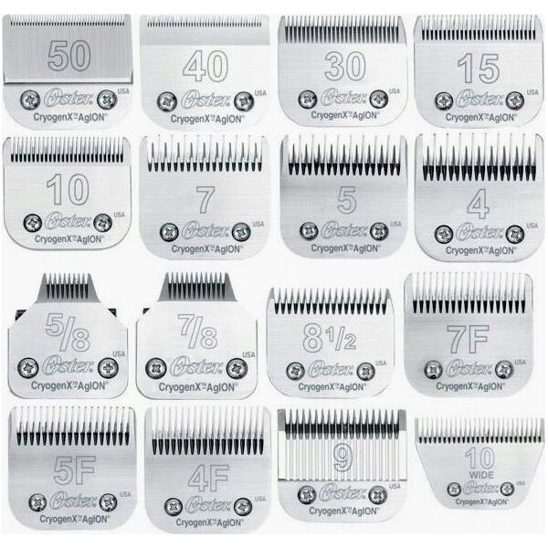 Oster OSTER 919-03 Σετ λεπίδων (15), 1,2 χλστ 13763307 34264416499