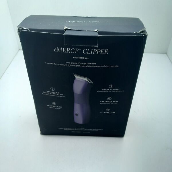 Andis κουρευτική μηχανή για ζώα eMERGE RDLC-1 AN-560498, μωβ 13763320 40102004254