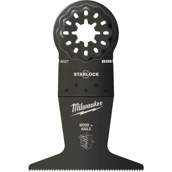 Εξάρτημα Milwaukee πλάτους 65mm, ξύλο με καρφιά για πολυεργαλείο Milwaukee 13763495 45242600373