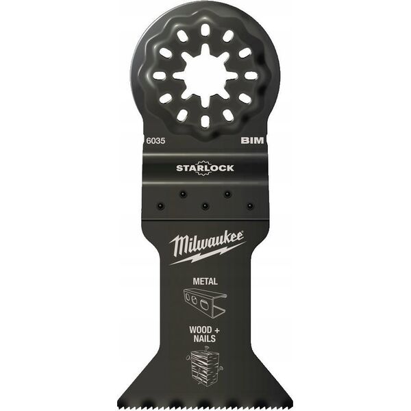 Milwaukee MILWAUKEE MT SAW LADE 43 x 47mm ΔΙΜΕΤΑΛΛΙΚΗ ΓΙΑ ΚΟΠΗ ΠΡΟΒΟΛΗΣ 13763501 45242600403