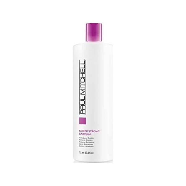 PAUL MITCHELL Paul Mitchell, Super Strong, Χωρίς Paraben, Σαμπουάν μαλλιών, για ενδυνάμωση, 1000 ml για γυναίκες 13787449 9531112947