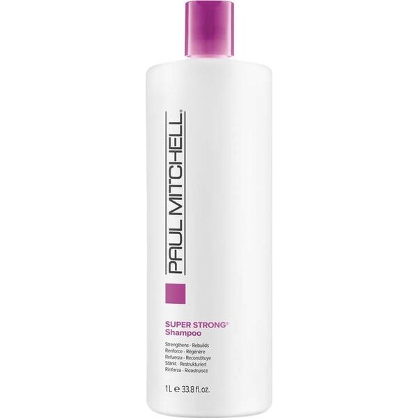 PAUL MITCHELL Paul Mitchell, Super Strong, Χωρίς Paraben, Σαμπουάν μαλλιών, για ενδυνάμωση, 1000 ml για γυναίκες 13787449 9531112947