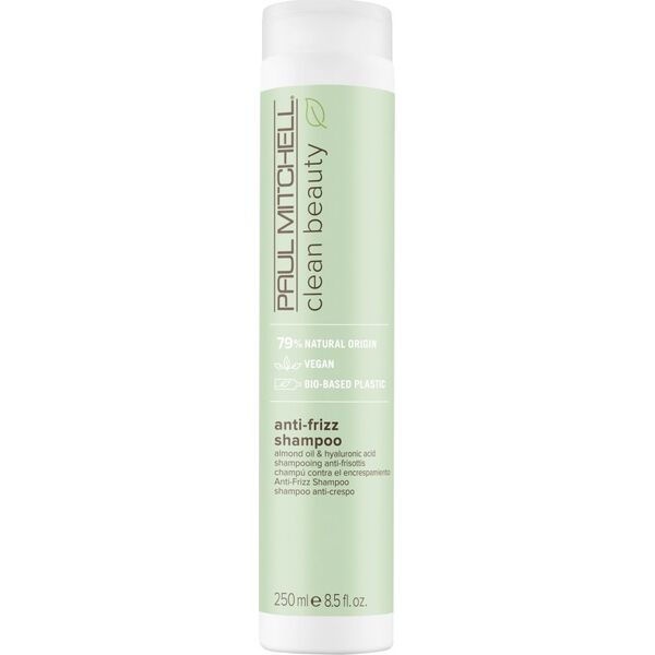 PAUL MITCHELL Paul Mitchell, Clean Beauty Anti-Frizz, Vegan, Σαμπουάν μαλλιών, Anti-Frizz, 250 ml για γυναίκες 13787475 9531131986