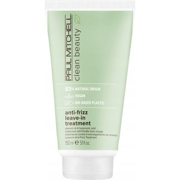 PAUL MITCHELL Paul Mitchell, Clean Beauty Anti-Frizz, Vegan, Hair Leave-In Cream Treatment, Anti-Frizz, 150 ml για γυναίκες 13787482 9531132037