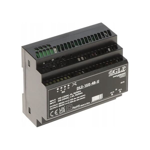 GLP ZASILACZ IMPULSOWY DL2-150-48-U