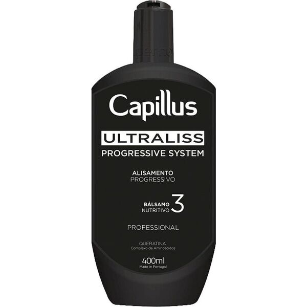 Activeshop Capillus ultraliss nanoplastia, zestaw do zabiegu nanoplastii, 3x400 ml