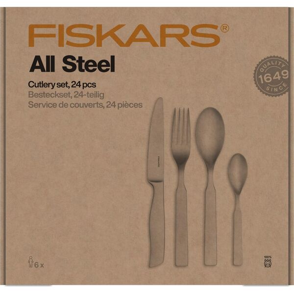 Fiskars All Steel steel įrankių rinkinys 24 vnt. 14189503 6424002018667