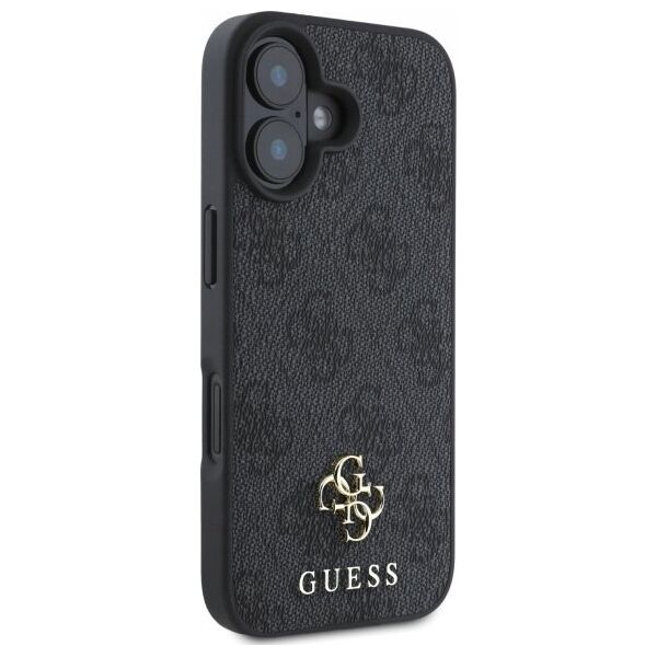 Guess GUHMP16SP4SM4MK iPhone 16 6.1" black/black hardcase 4G Small Classic MagSafe