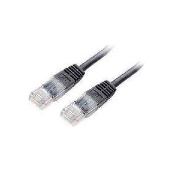 Equip CAT6 Patch UTP Czarny 1 m 625450