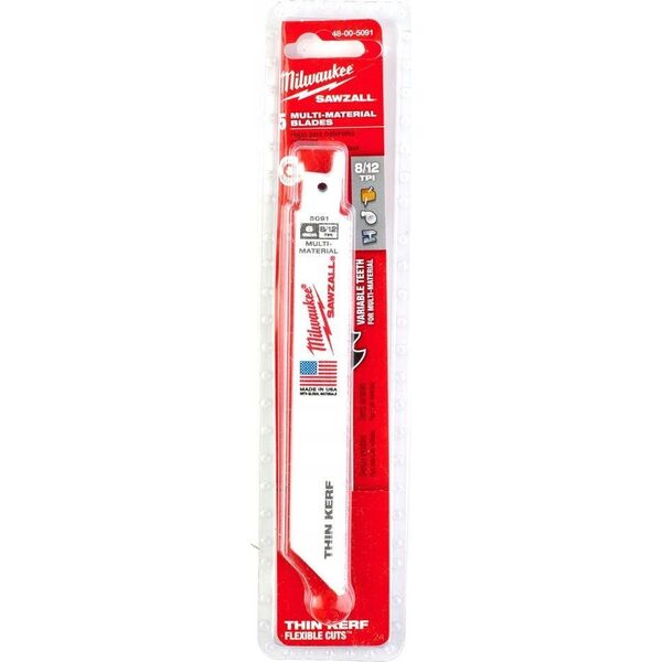Μιλγουόκι MILWAUKEE BRZE. 300/2,5mm D/M/PVC/5τεμ. (5). 13763350 45242082926