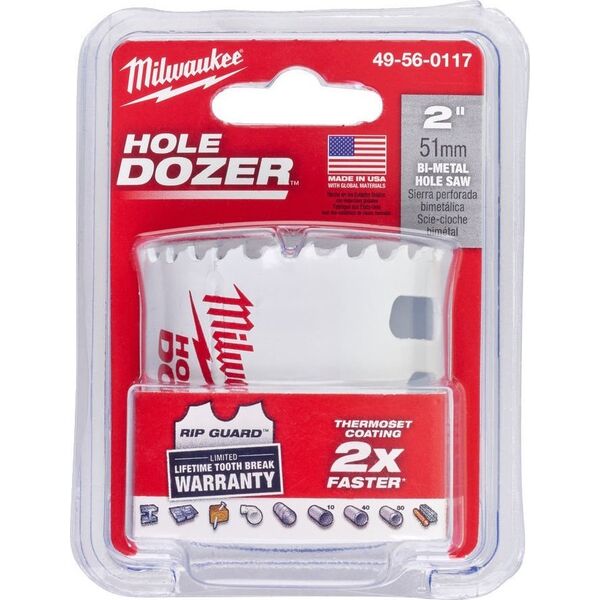 Τρυπάνι Milwaukee Crown Hole Dozer MILWAUKEE O51 mm 13763368 45242193141