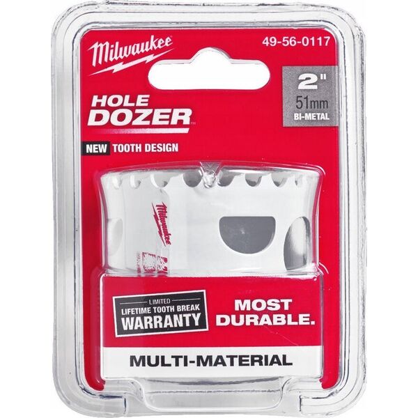 Τρυπάνι Milwaukee Crown Hole Dozer MILWAUKEE O51 mm 13763368 45242193141