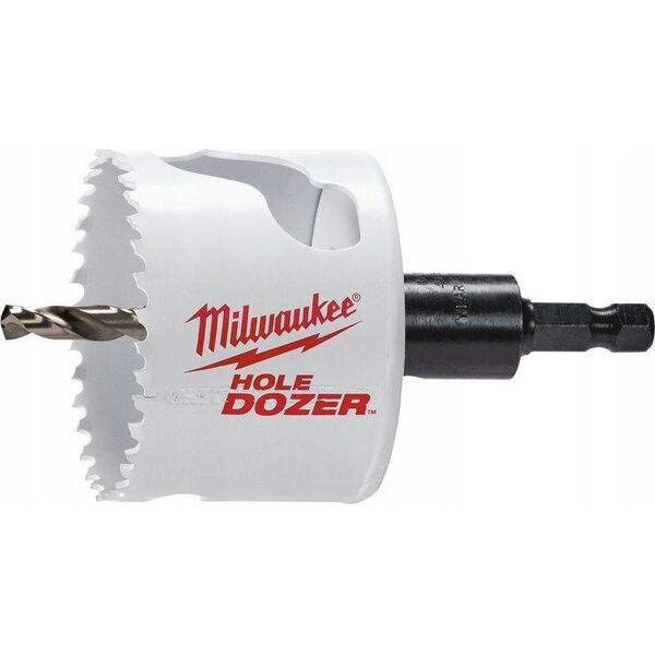 Milwaukee MILWAUKEE ΔΙΜΕΤΑΛΙΚΟ ΠΡΙΟΝΟ ΤΡΥΠΗΣ 52mm BLISTER 13763371 45242193172