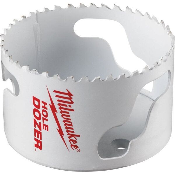 Milwaukee MILWAUKEE ΔΙΜΕΤΑΛΙΚΟ ΠΡΙΟΝΟ ΤΡΥΠΗΣ 64mm BLISTER 13763373 45242193240